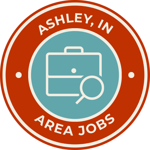ASHLEY, IN AREA JOBS logo